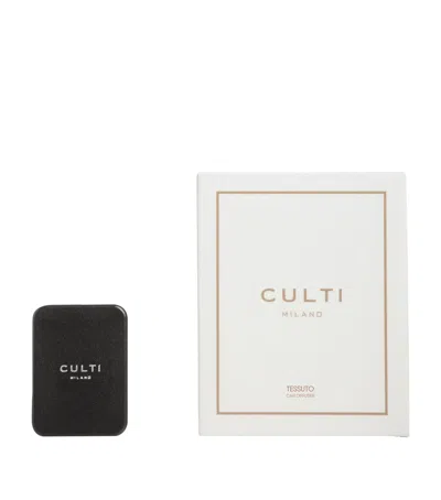 Culti Milano Tessuto Car Diffuser In Black