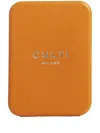 Culti Milano Tessuto Car Diffuser In Orange