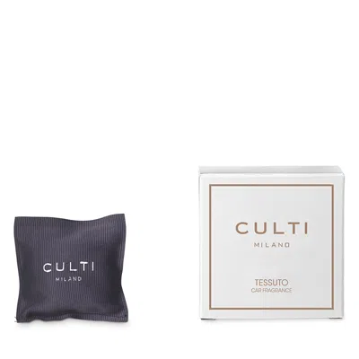 Culti Milano Tessuto Single Car Sachet In Blue