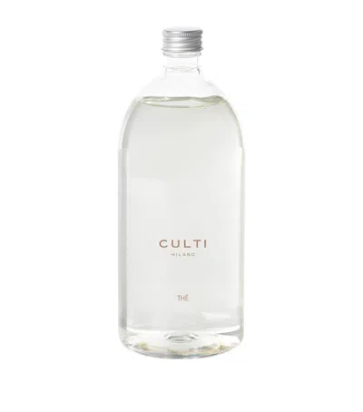 Culti Milano Thé Diffuser In Transparent