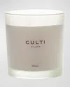 Culti Milano Mendula White Vase Candle, 550g