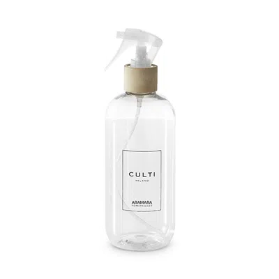 Culti Milano Welcome Trigger Spray Diffuser, 16.91 Oz. In Transparent