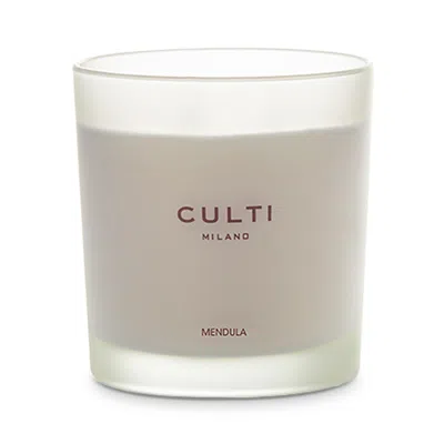 CULTI MILANO WHITE VASE CANDLE, 19.4 OZ.