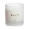 Culti Milano Ebano White Vase Candle, 270g
