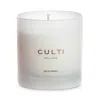 Culti Milano Gelsomino White Vase Candle, 270g