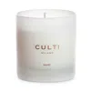 Culti Milano Velvet White Vase Candle, 270g