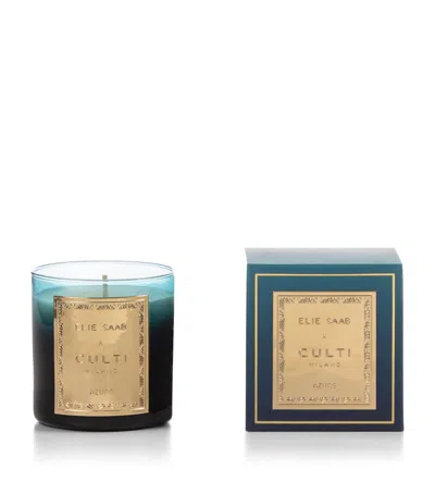Culti Milano X Elie Saab Azure Candle In Blue