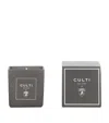Culti Milano X Lamborghini Grigio Vulcano Candle In Black