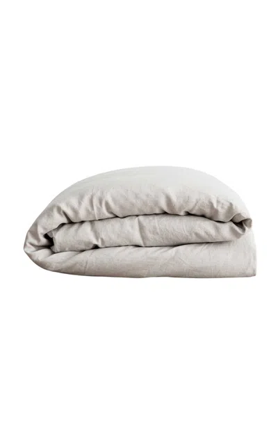 Cultiver - Linen Duvet Cover - Grey