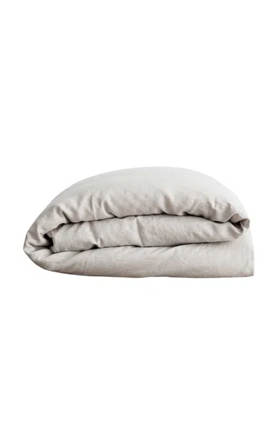Cultiver - Linen Duvet Cover - Grey