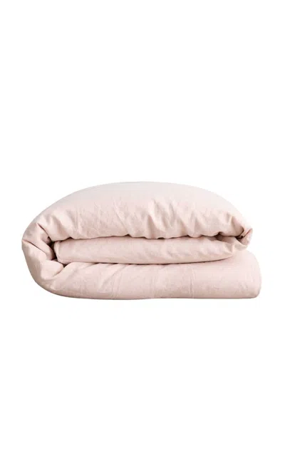 Cultiver - Linen Duvet Cover - Light Pink