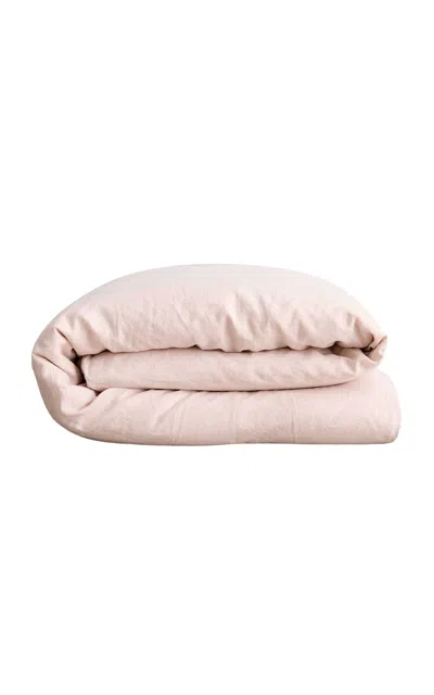 Cultiver - Linen Duvet Cover - Light Pink