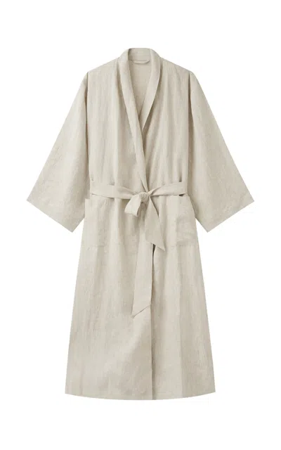 Cultiver - Linen Robe - Tan