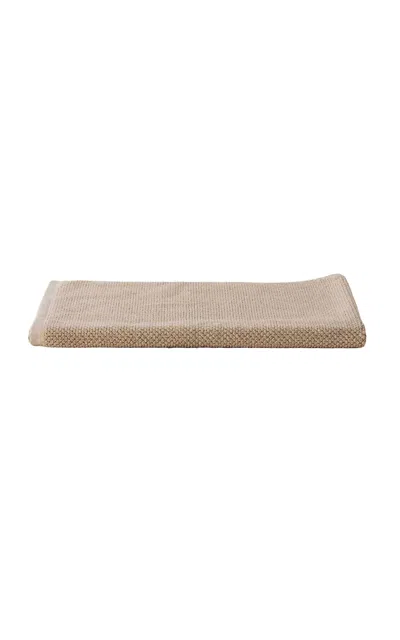 Cultiver - Pure Linen Bath Mat - Tan