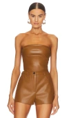 Cultnaked Bandeau Top In Choco