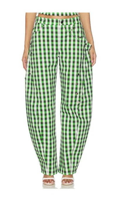 Cultnaked Barrel Pant In Green