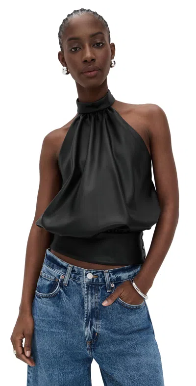 Cultnaked Bubble Top Onyx In Black