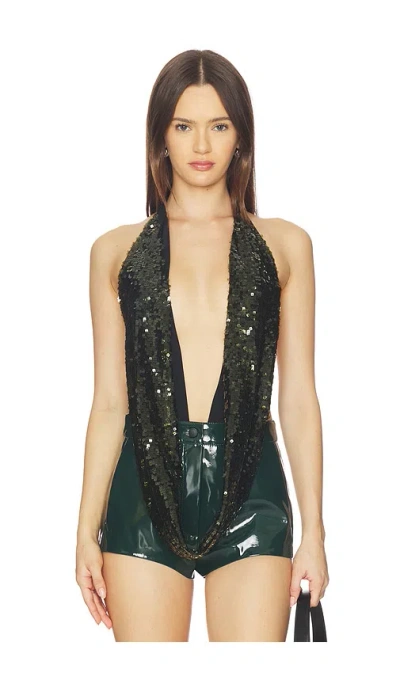 Cultnaked Cutting Edge Top In Black