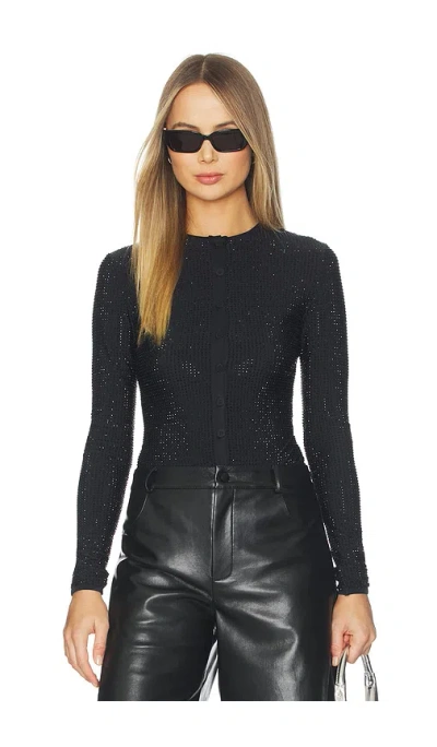 Cultnaked Good Girl Bodysuit In Black