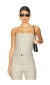 Cultnaked Killa Bandeau Top In Grey