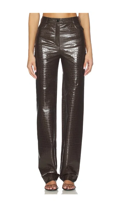 Cultnaked Killa Pant In Brown