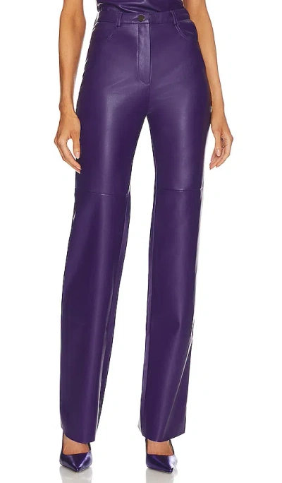 Cultnaked Killa Trouser In Purple