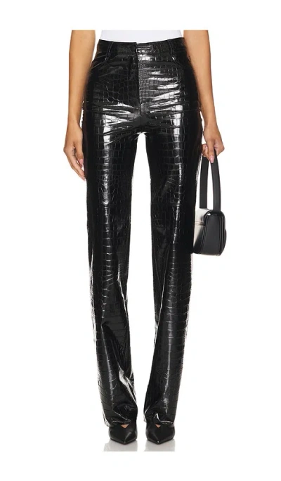 Cultnaked Killa Trousers In Onyx Croc