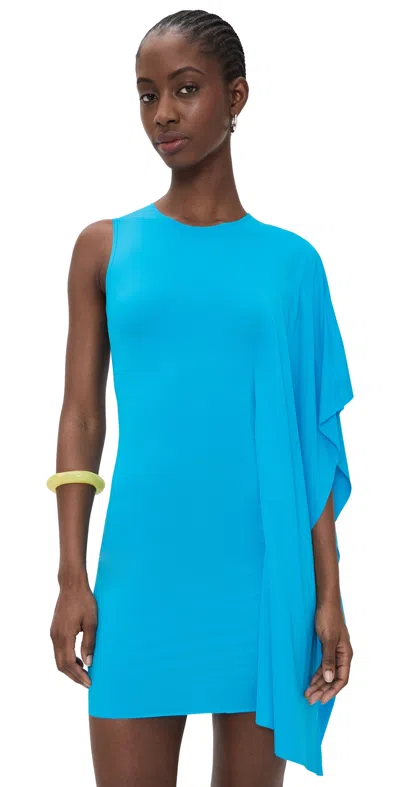 Cultnaked Luminary Dress In Aqua Blue