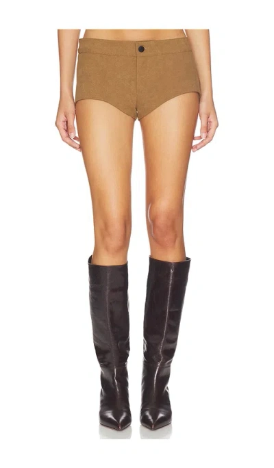Cultnaked Mini Mini Short In Brown