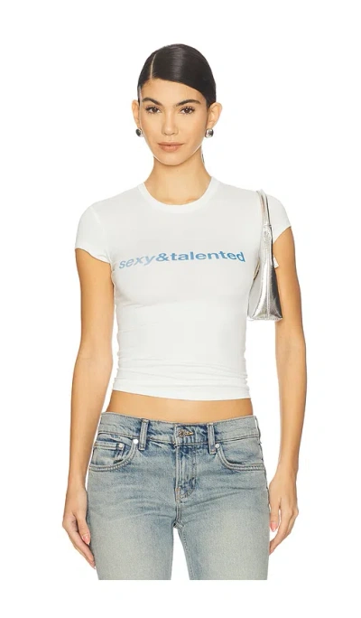 Cultnaked Sexy Tee In White