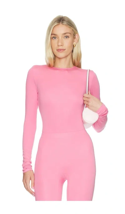 Cultnaked Skin Bodysuit In Pink