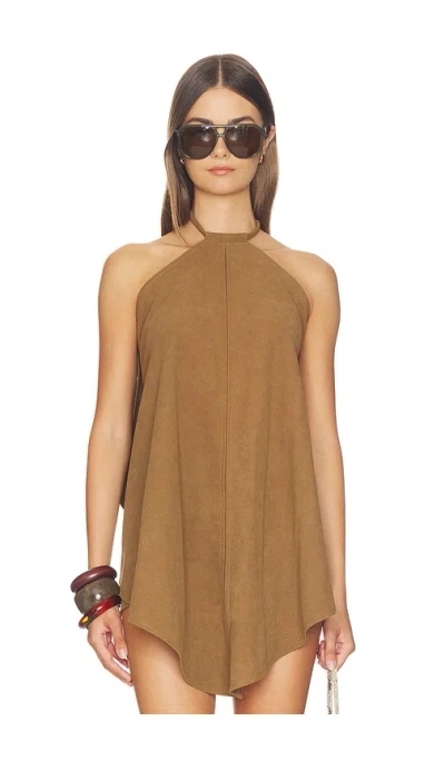 Cultnaked Slip Top In Brown