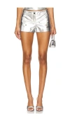 Cultnaked Stellar Boy Shorts In 铬合金