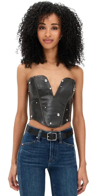 Cultnaked Stellar Kvitka Bandeau Burnt In Brown