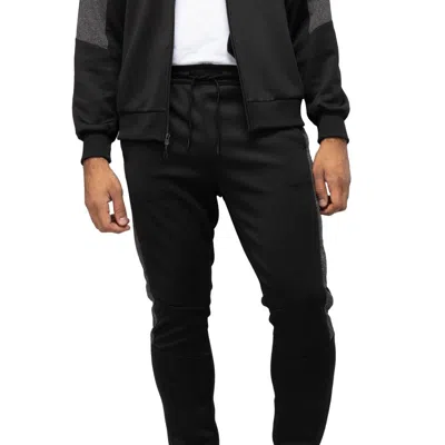 Cultura Azure Men's Sweatsuit In Black