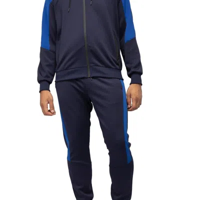 Cultura Azure Men's Sweatsuit In Blue