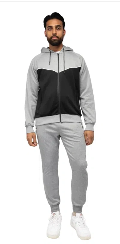 Cultura Azure Men's Sweatsuit In Grey