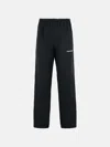 Cultura 'berlin' Black Polyamide Pants In Black