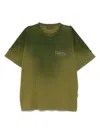 Cultura Embroidered-logo T-shirt In Green