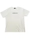 Cultura Biker Tee Clothing In White