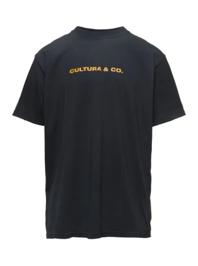 Cultura Topwear In Black