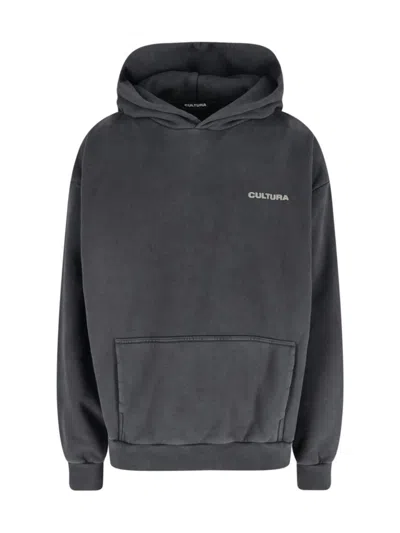 Cultura Classic Grey Sweater With Timeless Appeal In Gray