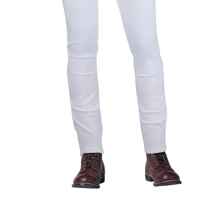 Cultura Cmp-99215 | Men's Super Stretch Skinny Fit Washed Denim Jeans In White