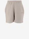 Cultura Cotton Short Pants With Logo