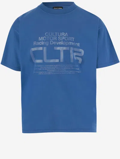 Cultura Cotton T Shirt With Print
