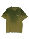Cultura Embroidered-logo T-shirt
