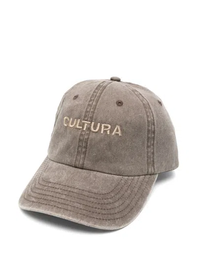 Cultura Dakar Baseball Cap In Brown