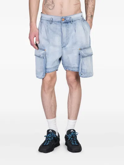 Cultura Denim Cargo Shorts