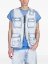 Cultura Denim Vest