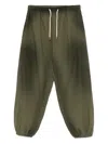 Cultura Elasticated-waist Trousers In Green